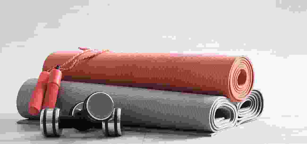 For purchasing yoga mats accessories