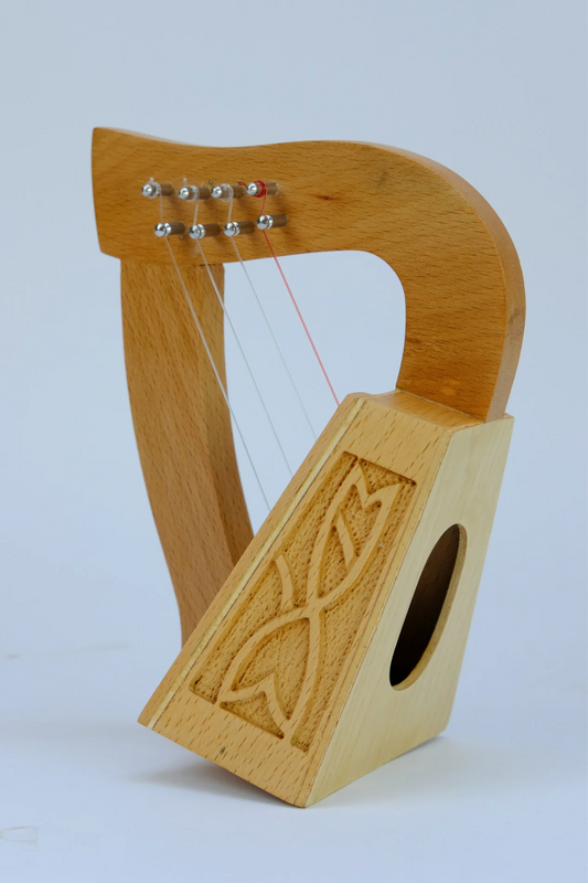 12 Strings Baby Harp