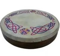 Irish Bodhran Drum (Under Tuneable )
