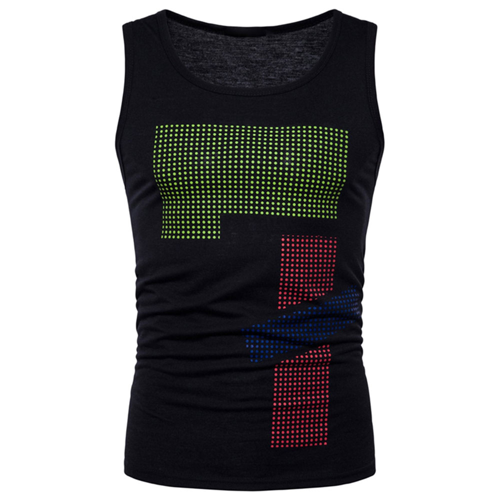 New Arrival Trendy Summer Tank Tops Black