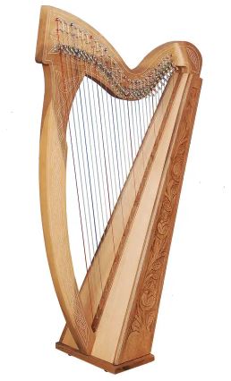 29 Strings Celtic Harp