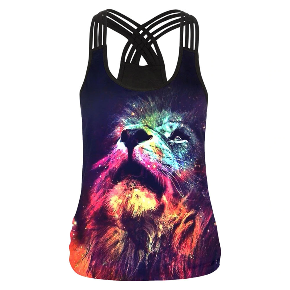 Wholesale Ladies Sportswear Tank Tops