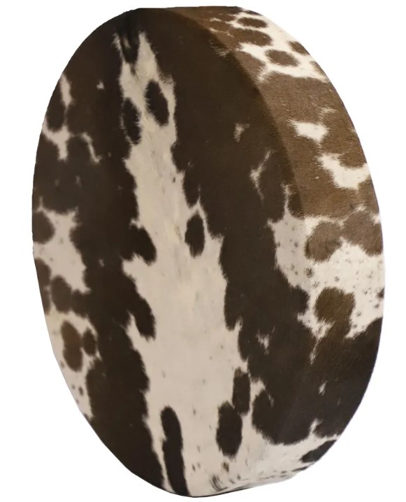 Drum Head, Cow Hide Skin