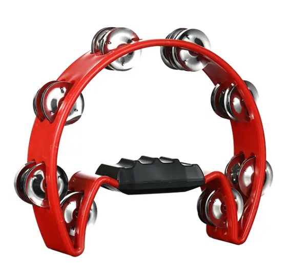 Headless Tambourines (Half Moon)
