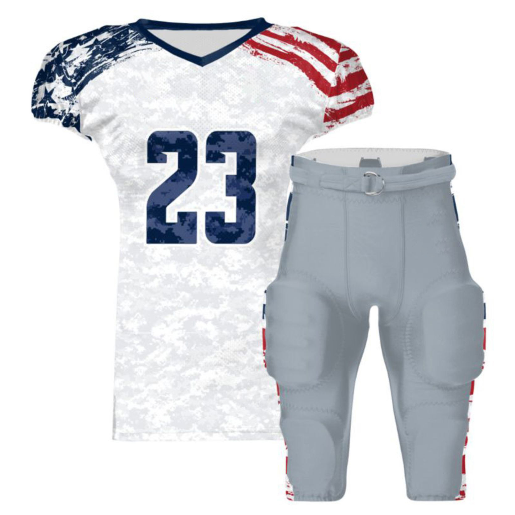 American Football Uniform