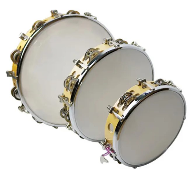 Tambourines (Tunable) (DOUBLE)