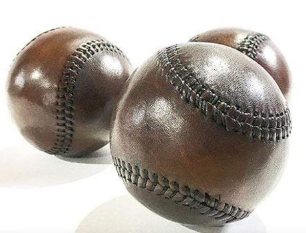 Leather Baseball