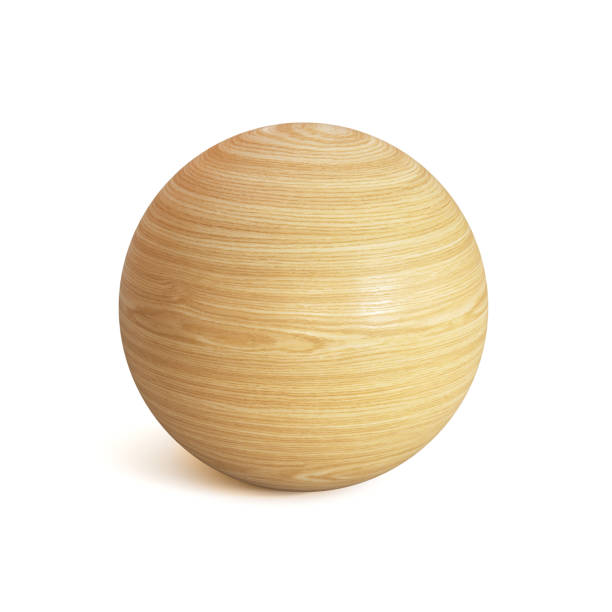 Wooden Baseballs