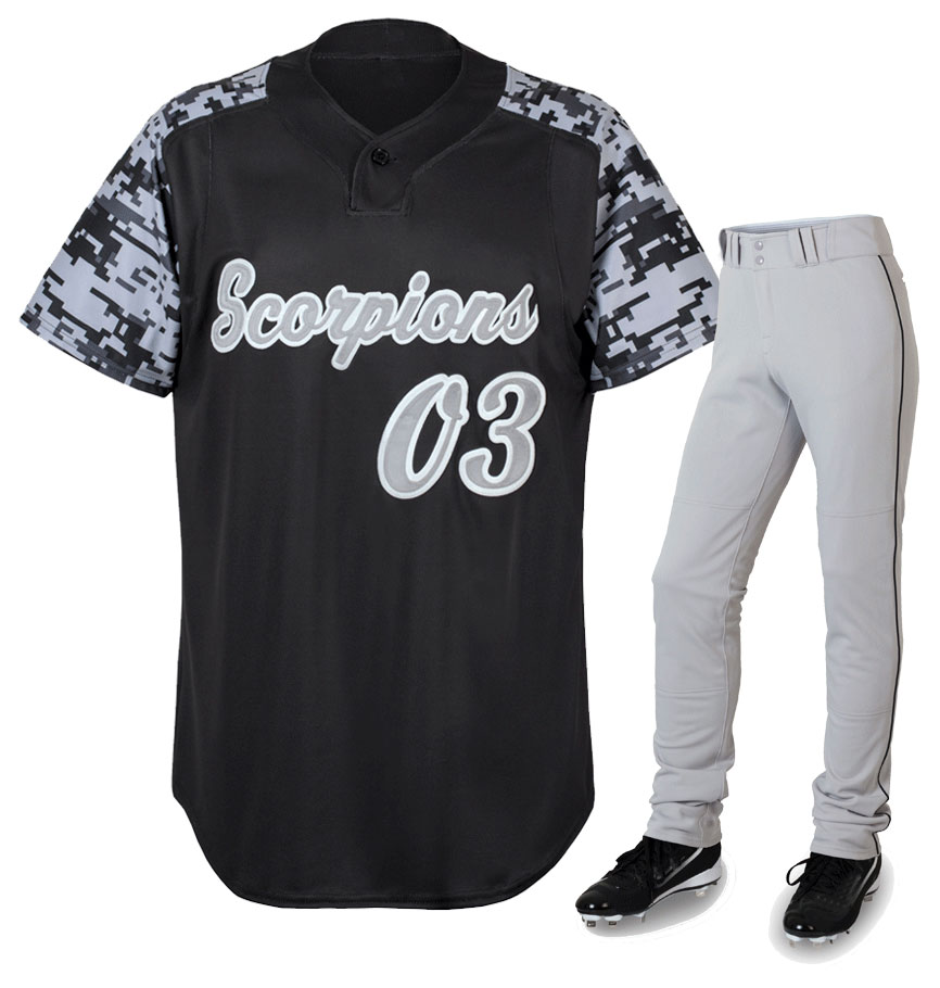 Sports Wear Baseball Uniforms Manufacturer