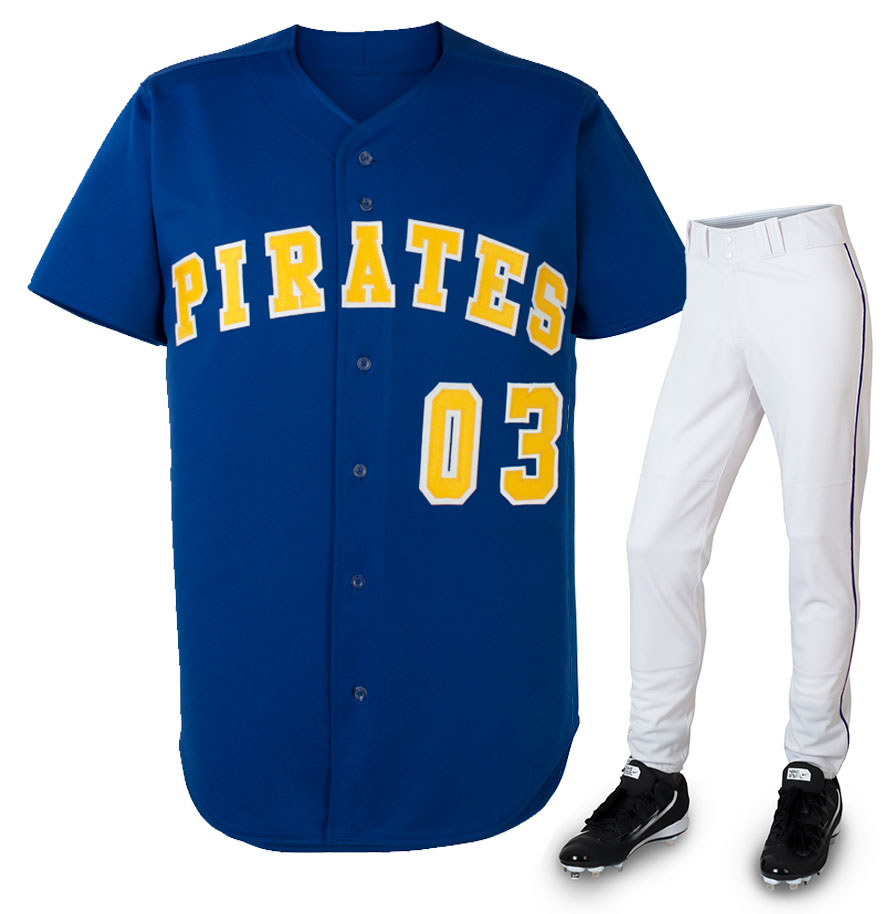 New Sports Wear Custom Baseball Uniforms