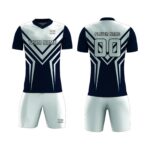 Black and White Badminton Uniform