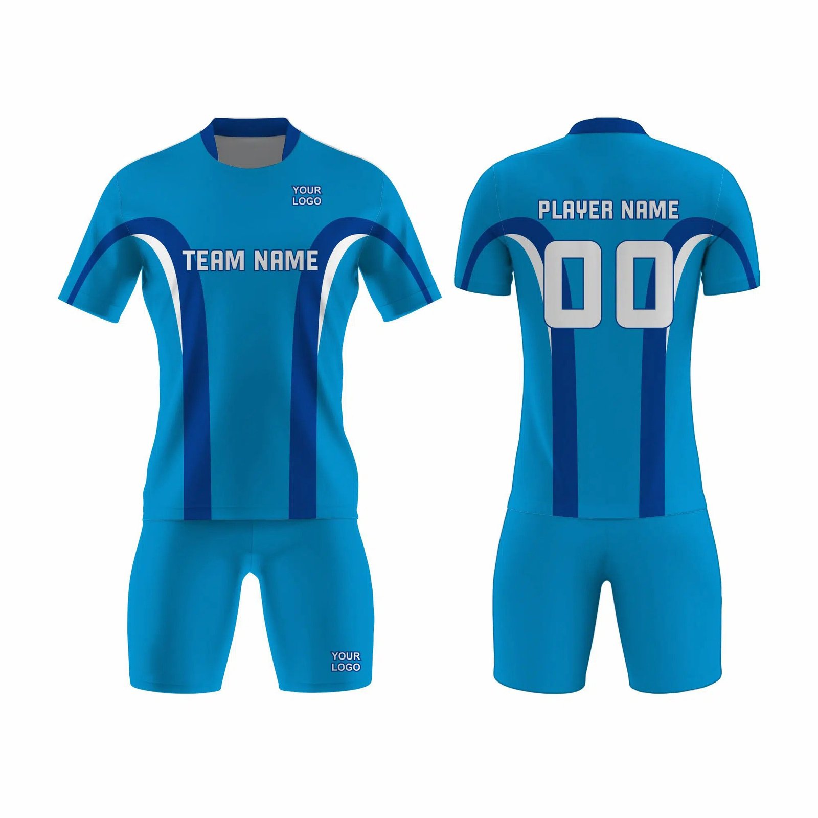 Blue Tennis Uniform