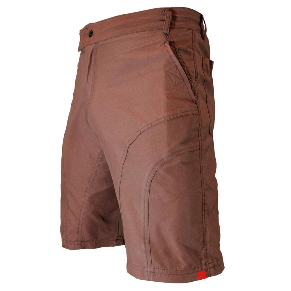 Crawler Men Brown Casual Bike Shorts