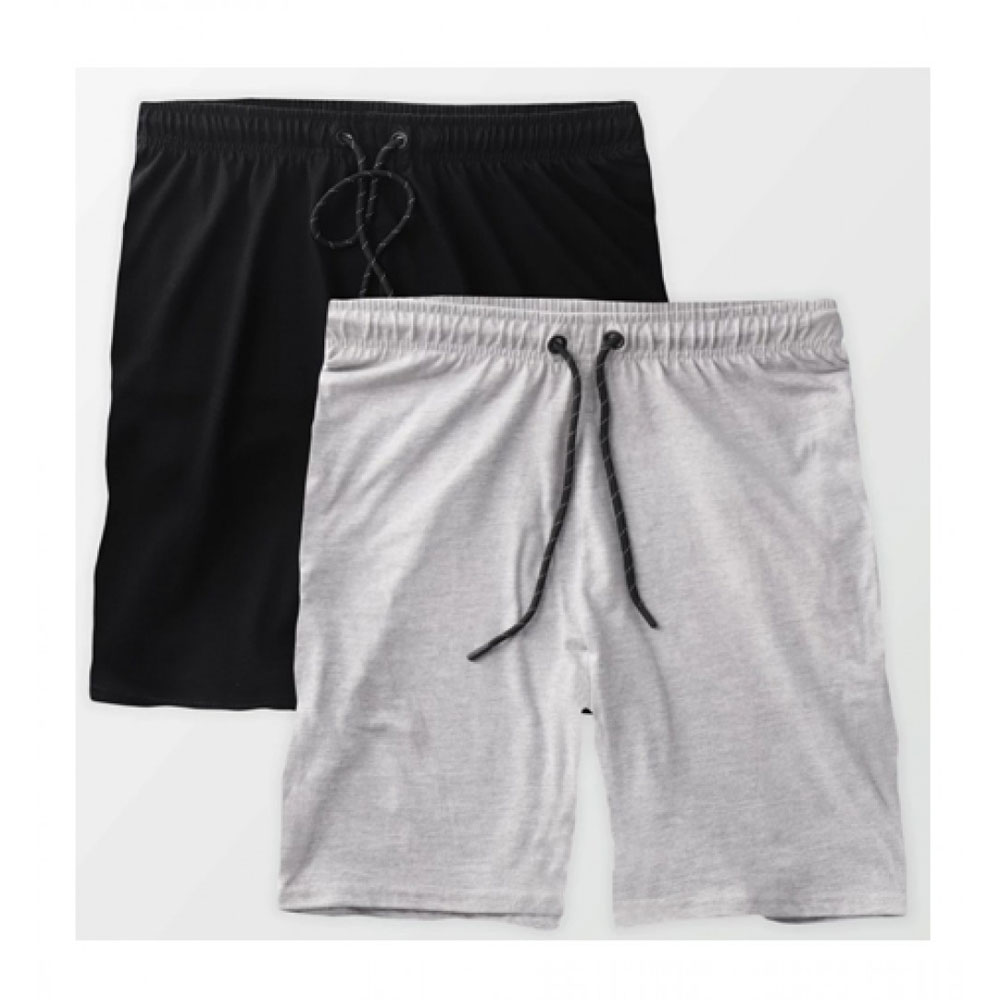 Black Casual Shorts For Men