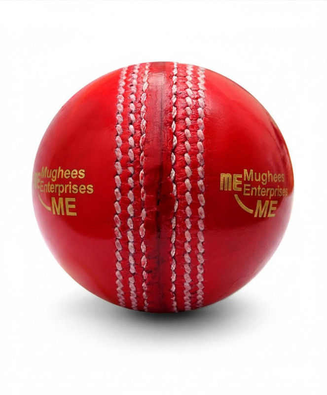ME Cricket Hard Ball (Red)