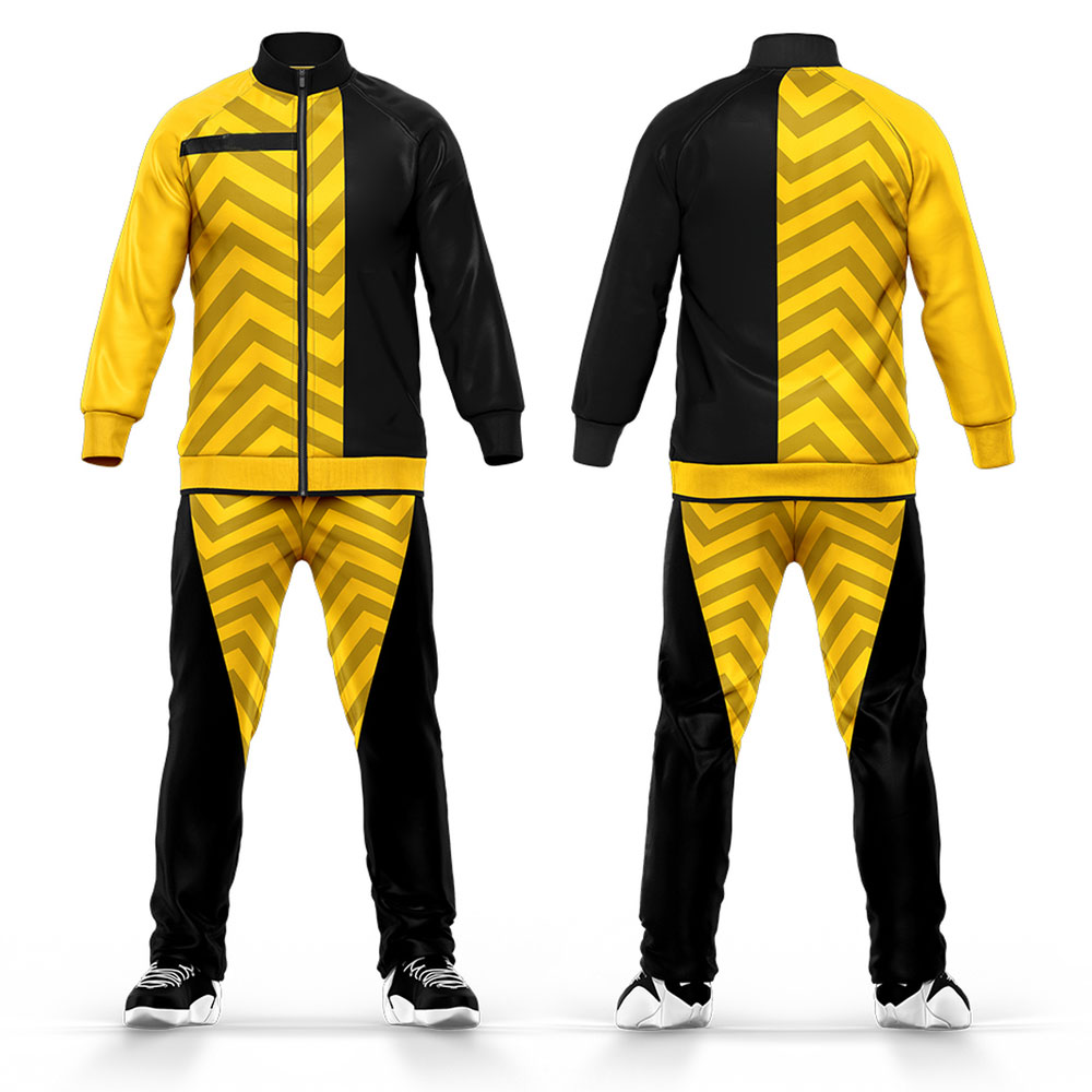 The Sublimated Latest Design Men Track  Suit