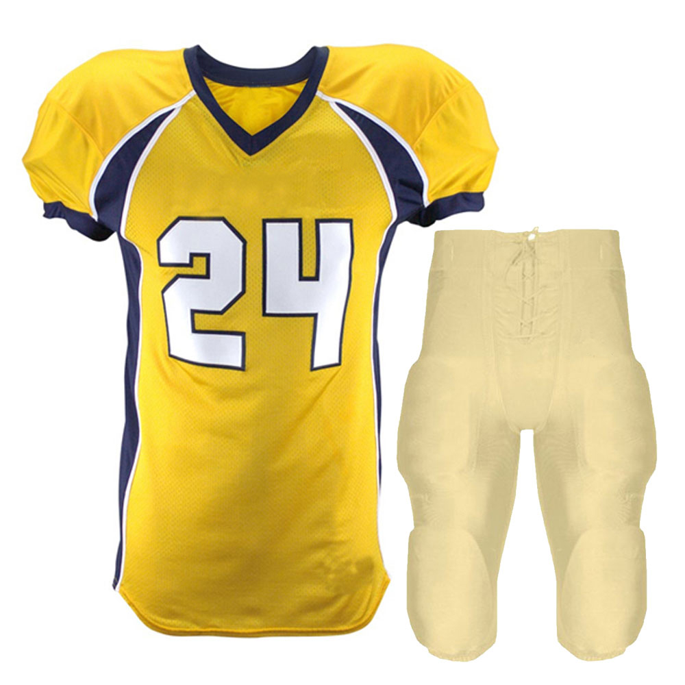 new design custom American Football Jersey Wholesale uniforms for men
