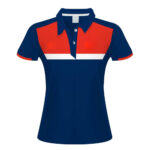 Wholesale new design polyester spandex polo t shirt for men