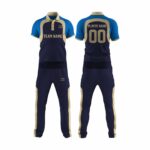 Navy Blue Cricket Uniform