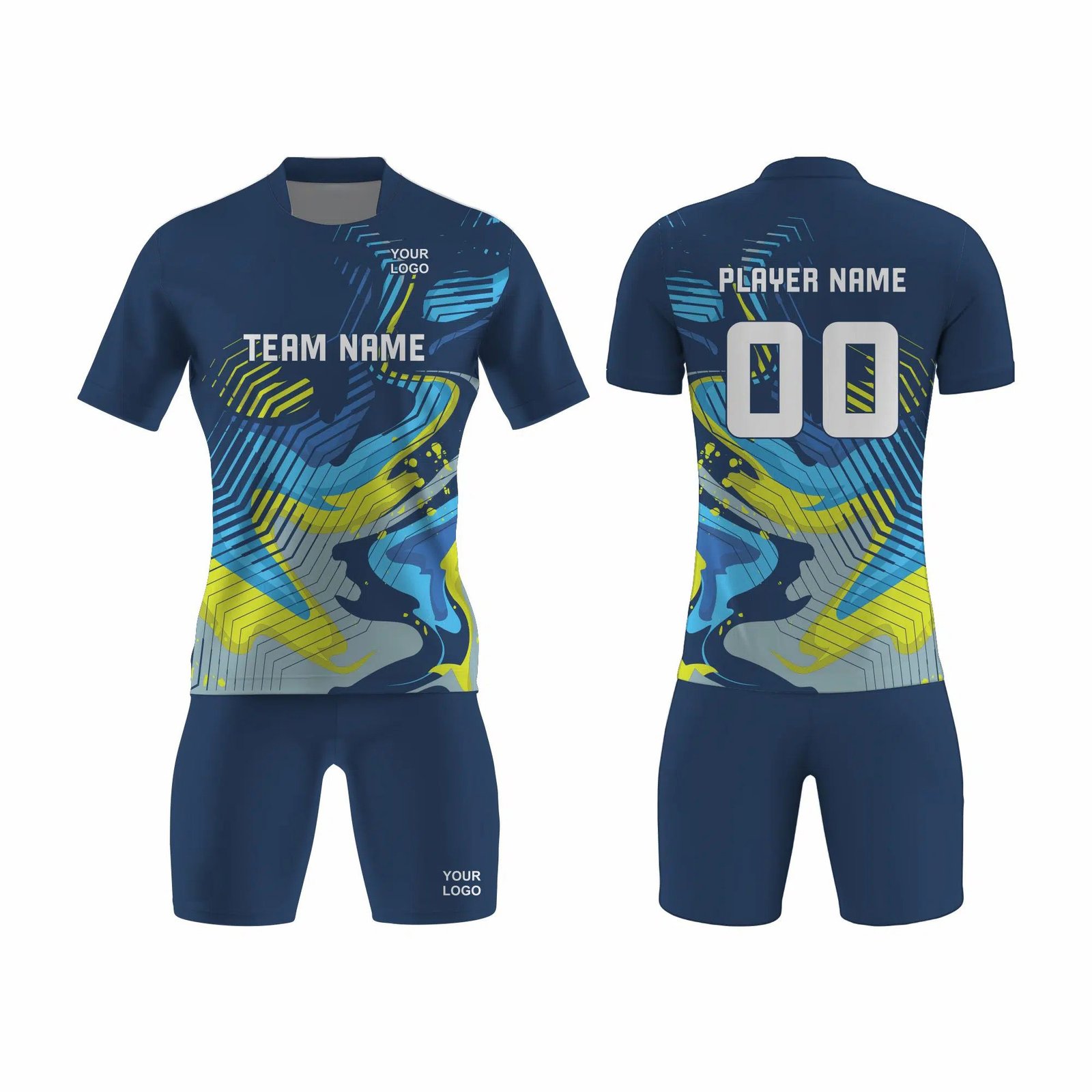 Navy Blue Tennis Uniform