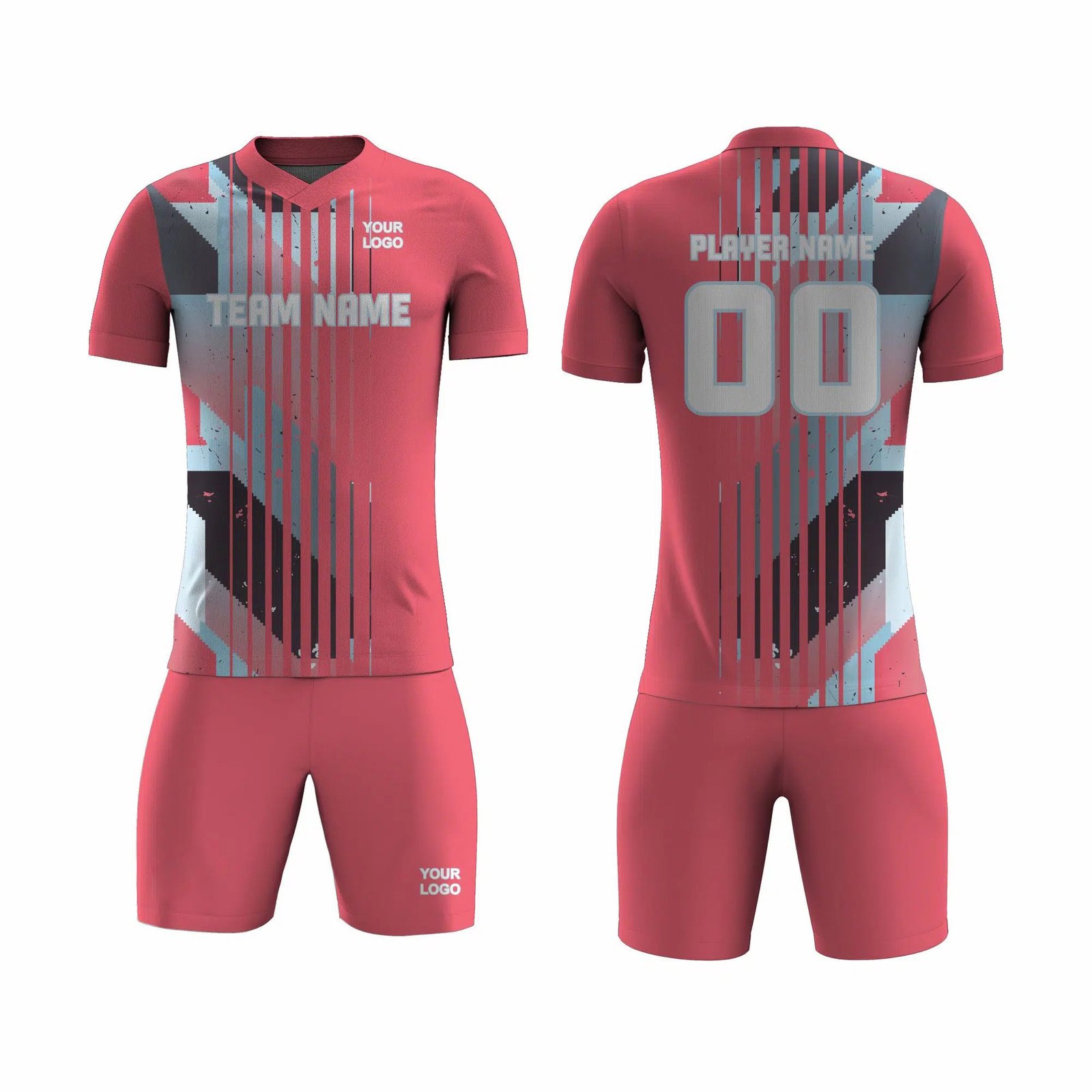 Pink Badminton Uniform
