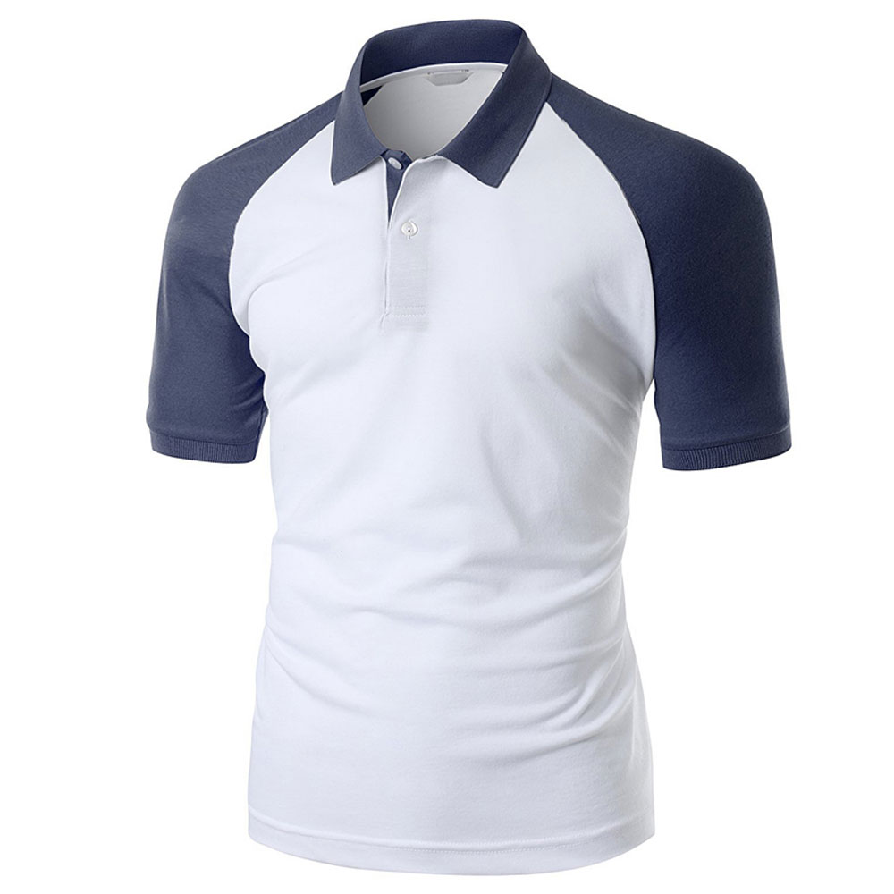 Any Color Custom Plain Polo Shirt Wholesale Men