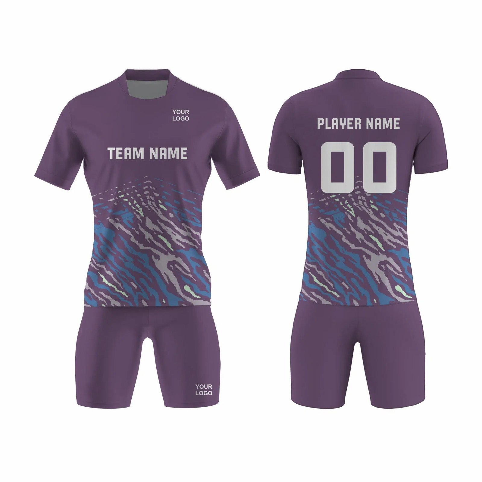 Purple Tennis Uniform