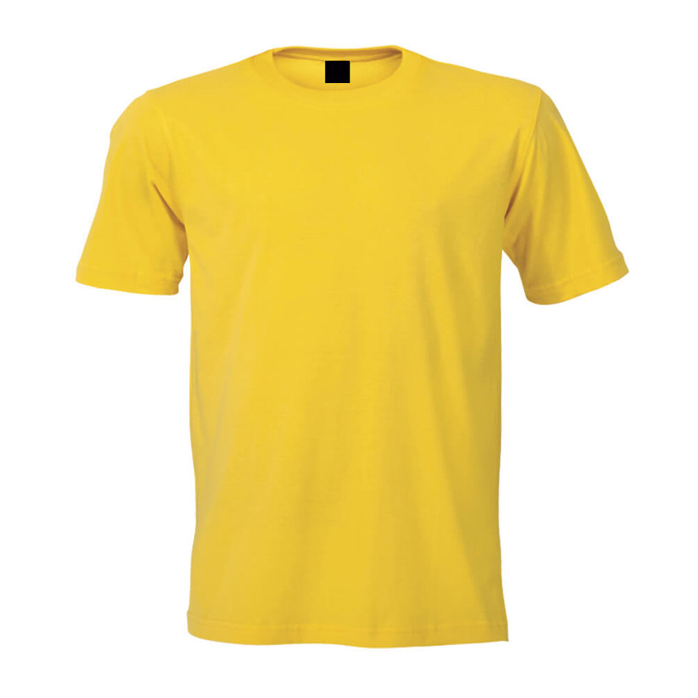 Wholesale Men Yellow High Quality  T-Shirt For Men