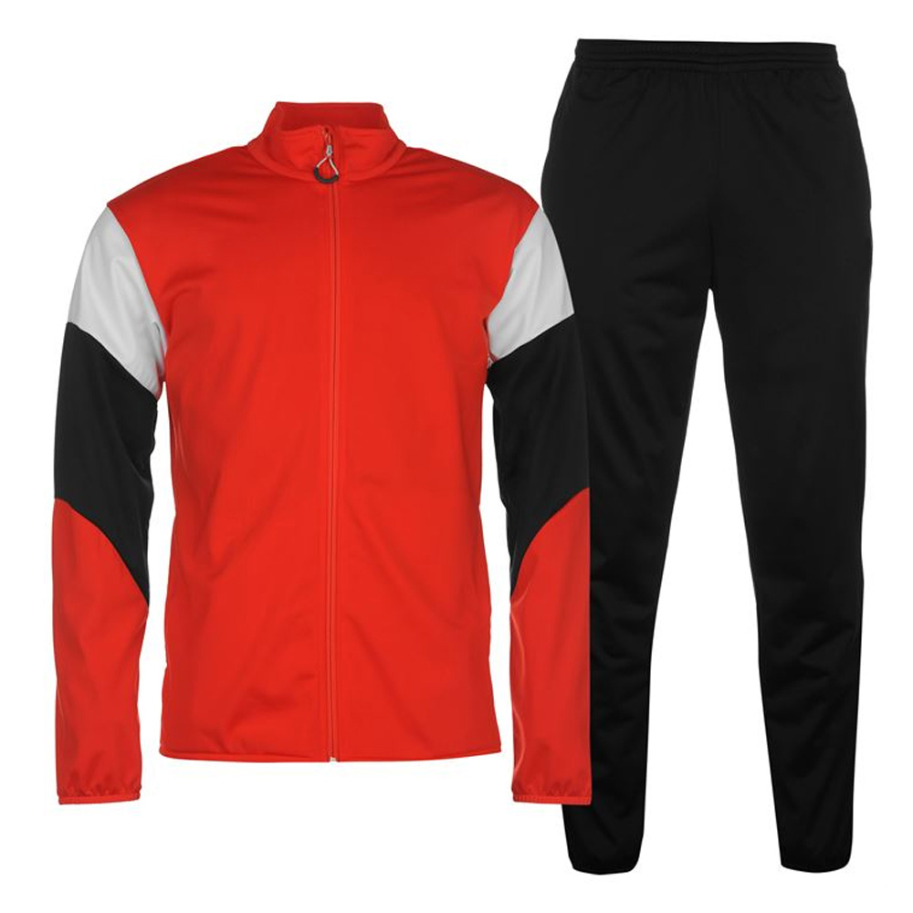 Red and Black Track Suits  Autumn Women Clothing