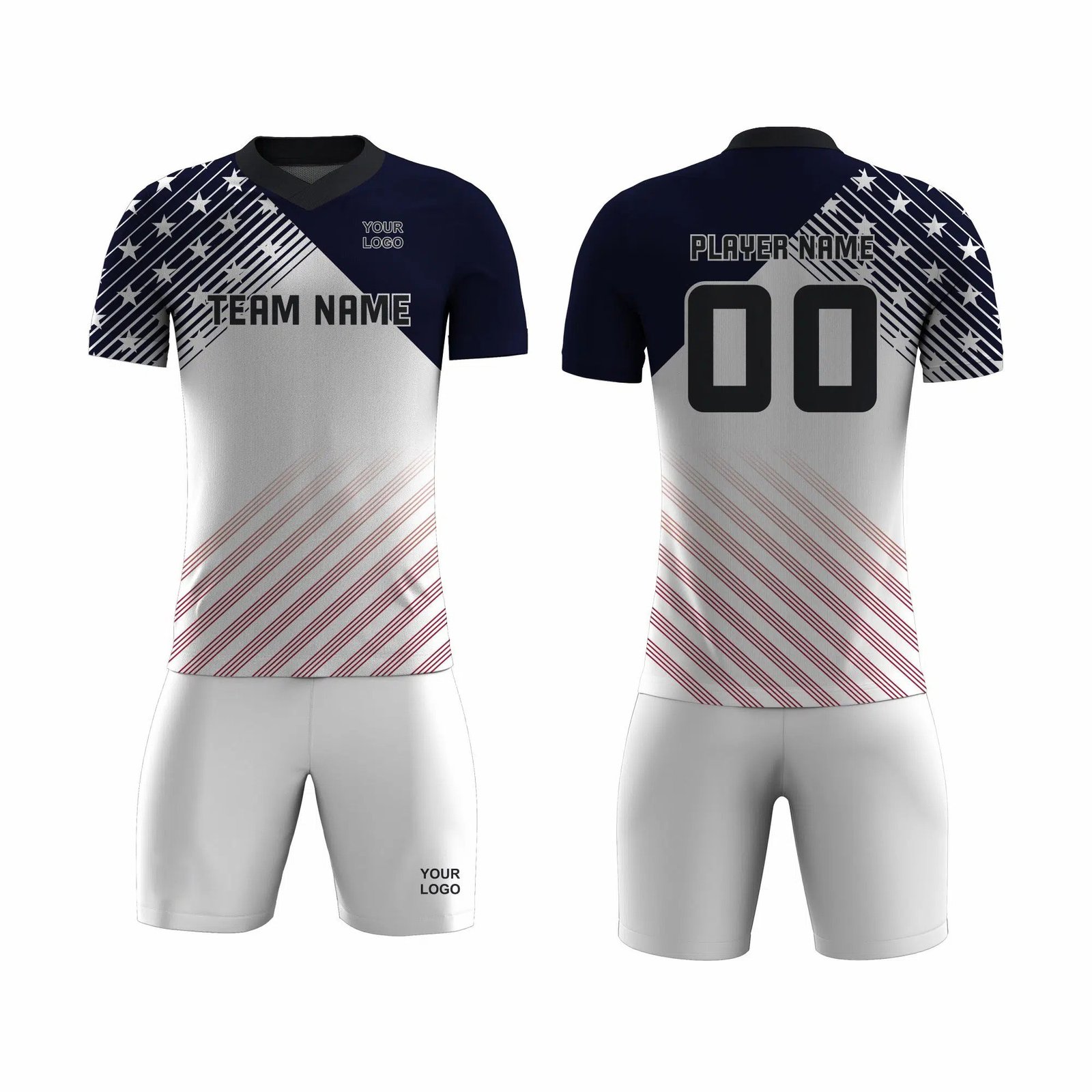 White Badminton Uniform