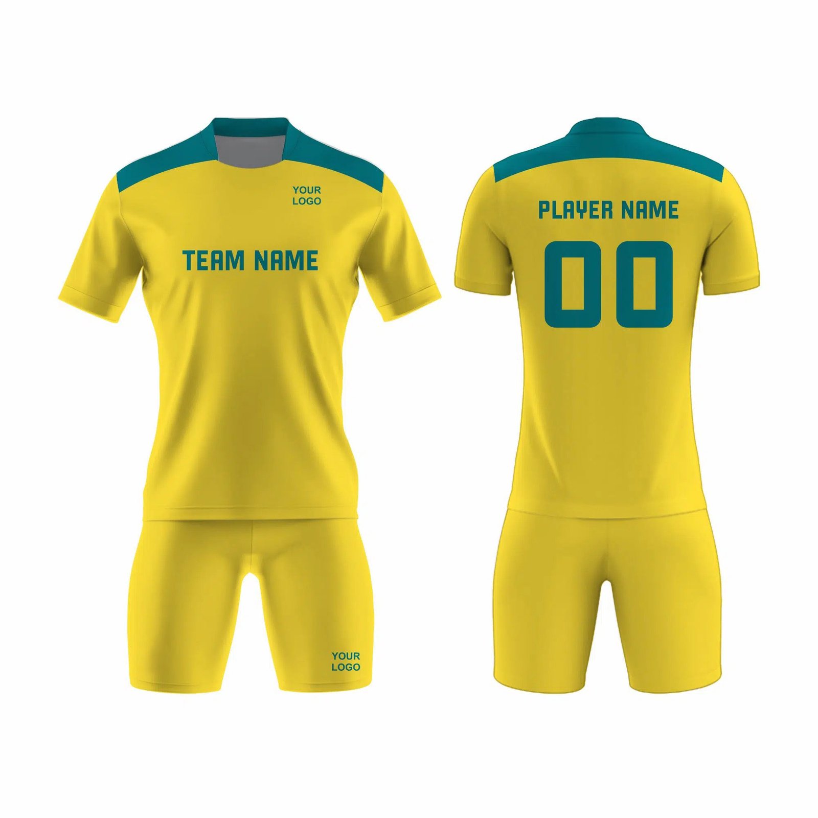 Yellow Tennis Uniform