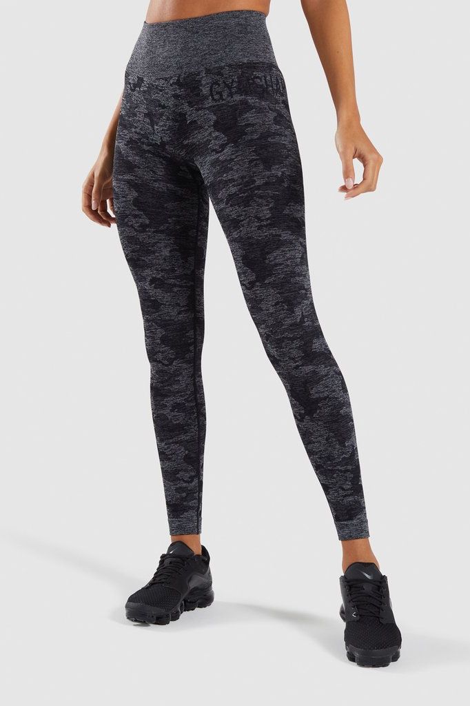 New Markets Are Selling High Quality Camo Seamless Leggings