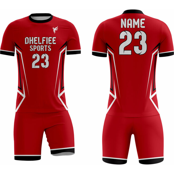 Custom Sublimated Soccer Wear