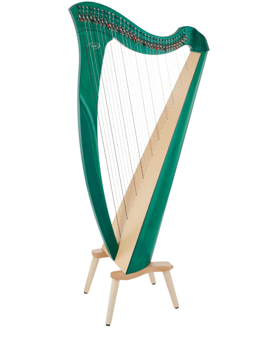 38 Strings Round Back Harp
