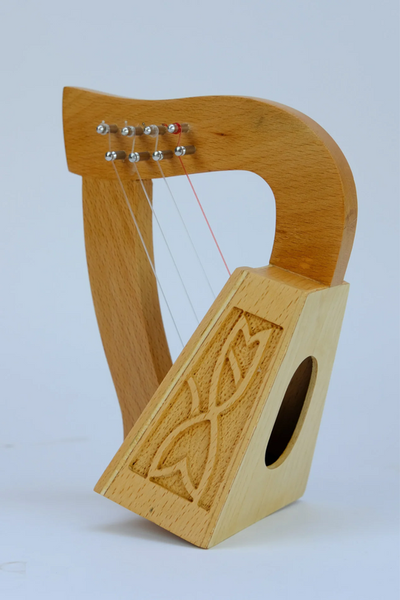 12 Strings Baby Harp
