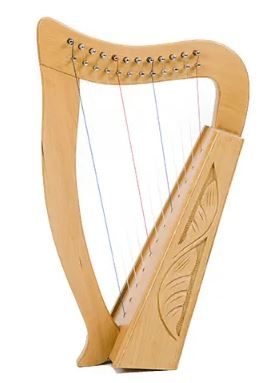 12 Strings Baby Harp