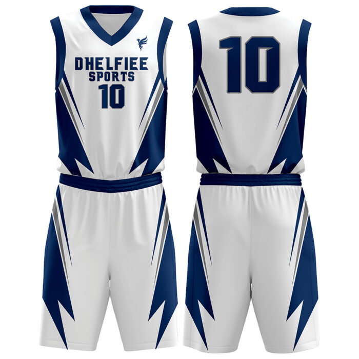 Custom Sublimated Basketball Wear
