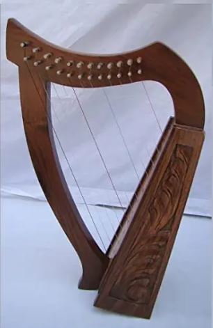 15 Strings Baby Harp