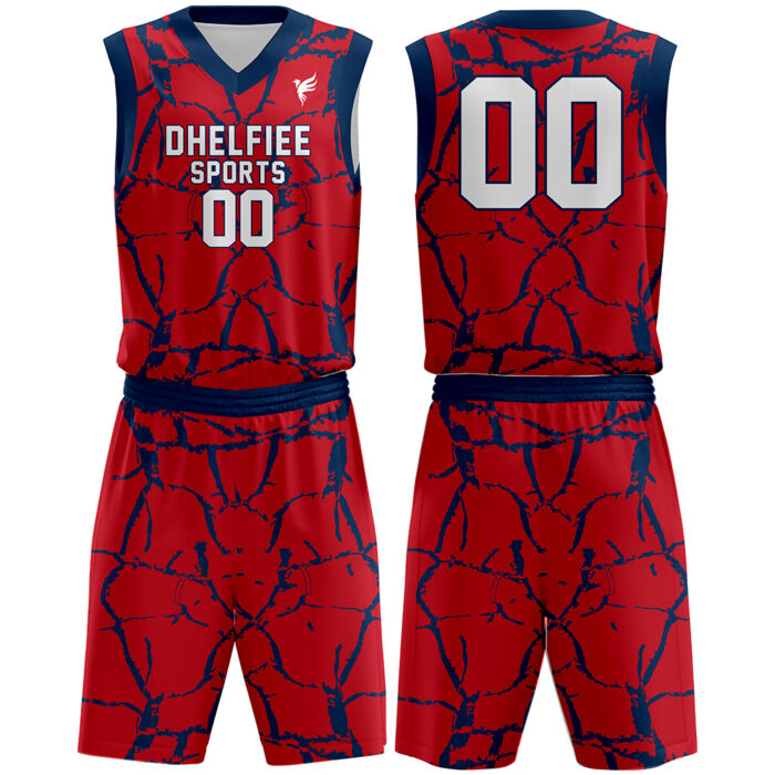 Custom Sublimated Basketball Wear