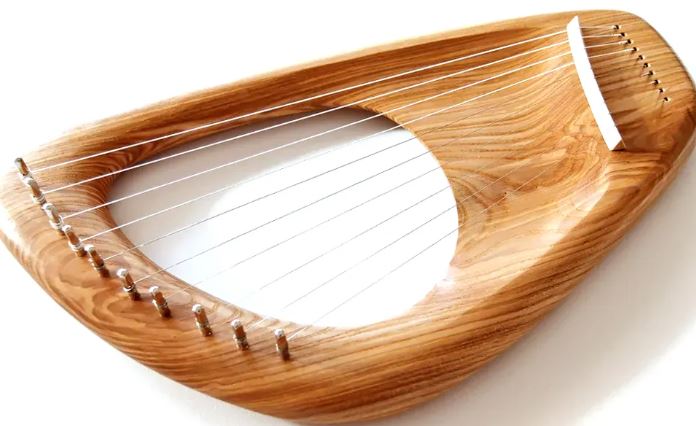 10 Strings Lyra Harp