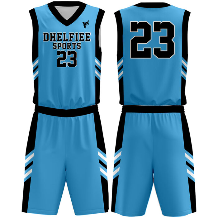 Custom Sublimated Basketball Wear