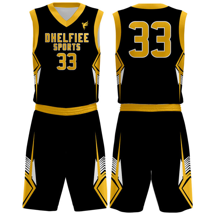 Custom Sublimated Basketball Wear