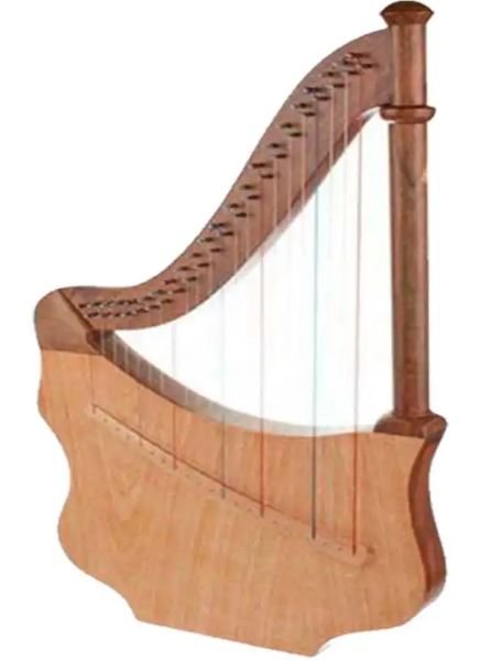 22 Strings Lyra Harp