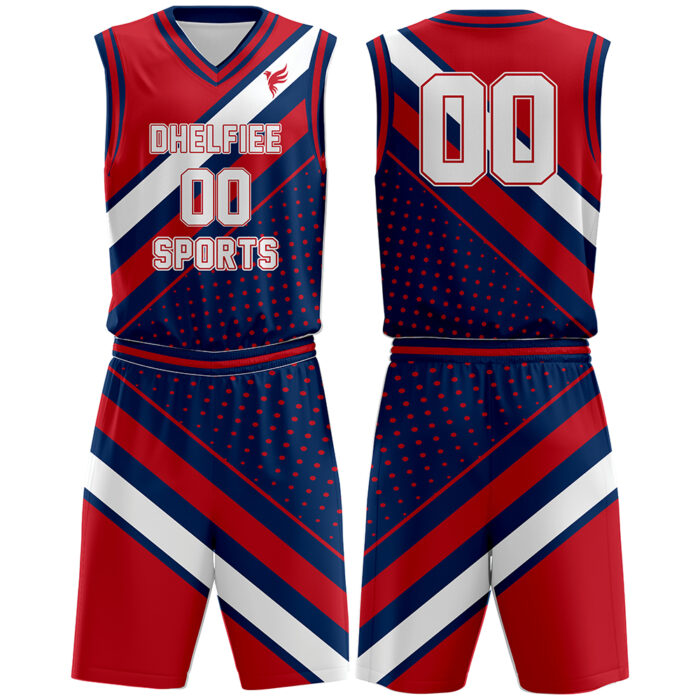 Custom Sublimated Basketball Wear
