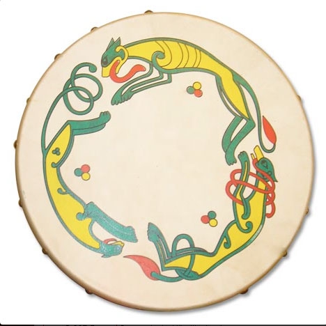 Bodhran (Tunable), Irish Bodhran Drum (Under Tuneable )