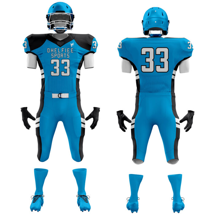 Custom Sublimated American Football Uniforms