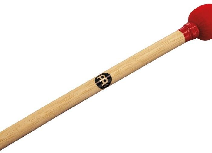 Wooden Handle with fllece covered Head