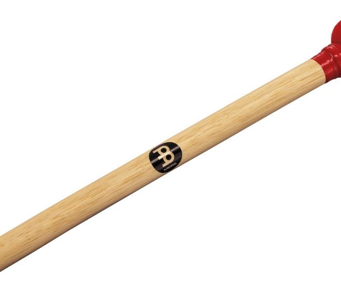 Bodhran Beaters, Wooden Handle with fllece covered Head