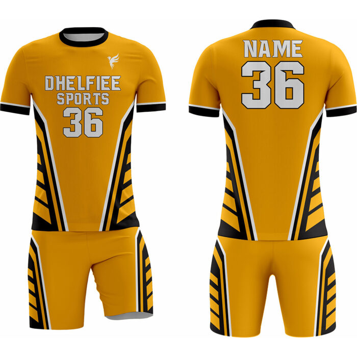 Custom Sublimated Soccer Wear