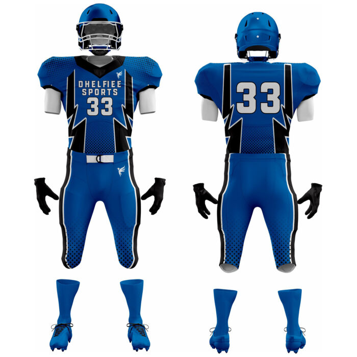 Custom Sublimated American Football Uniforms